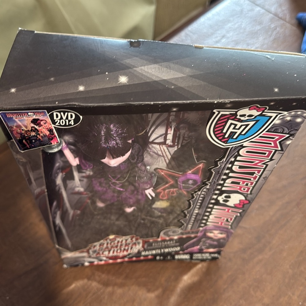 Monster High Elissabat Doll / Fright Camera Action - Picture 3 of 7